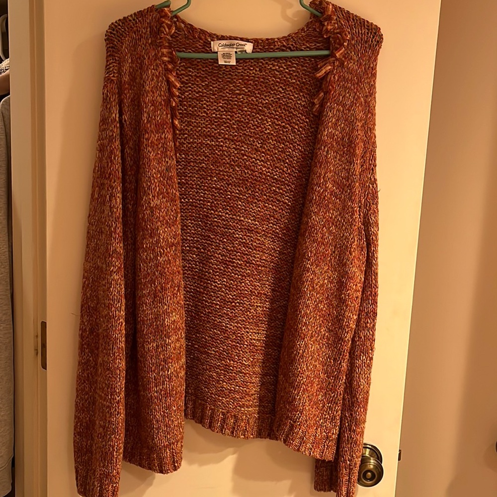 Red jacket/sweater